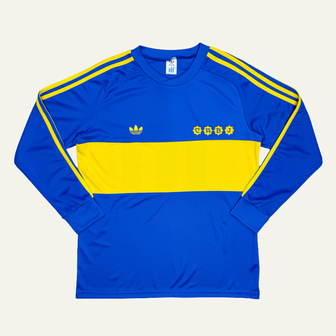 Boca Juniors 1981/82 Local