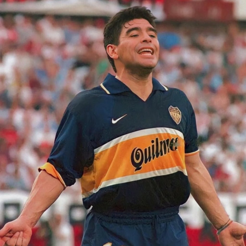 Boca Juniors 1996/97 Local