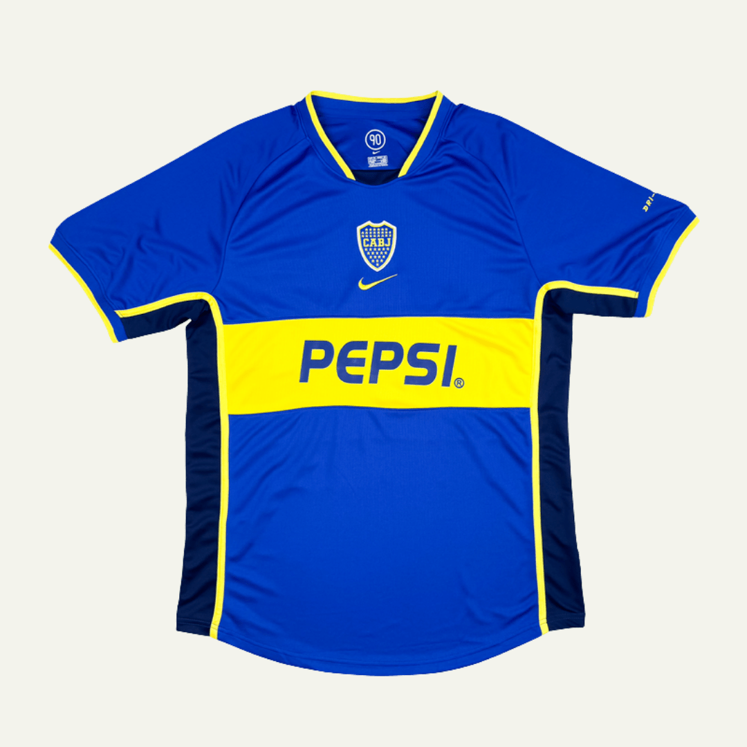 Boca Juniors 2002/03 Local