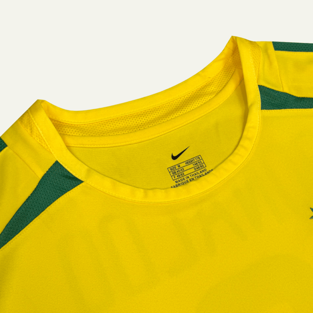 Jersey Brasil 2002 Local