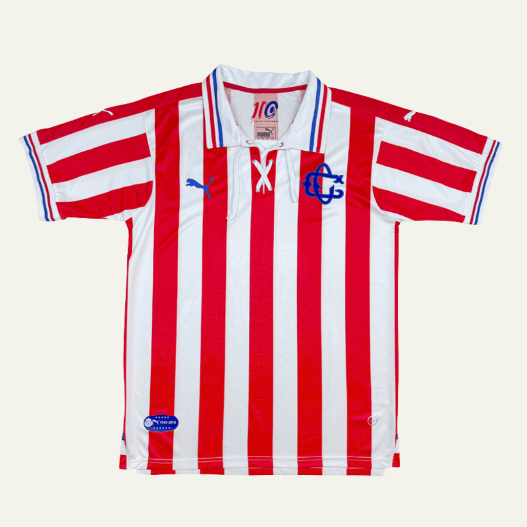 Jersey Chivas 110 Años Local