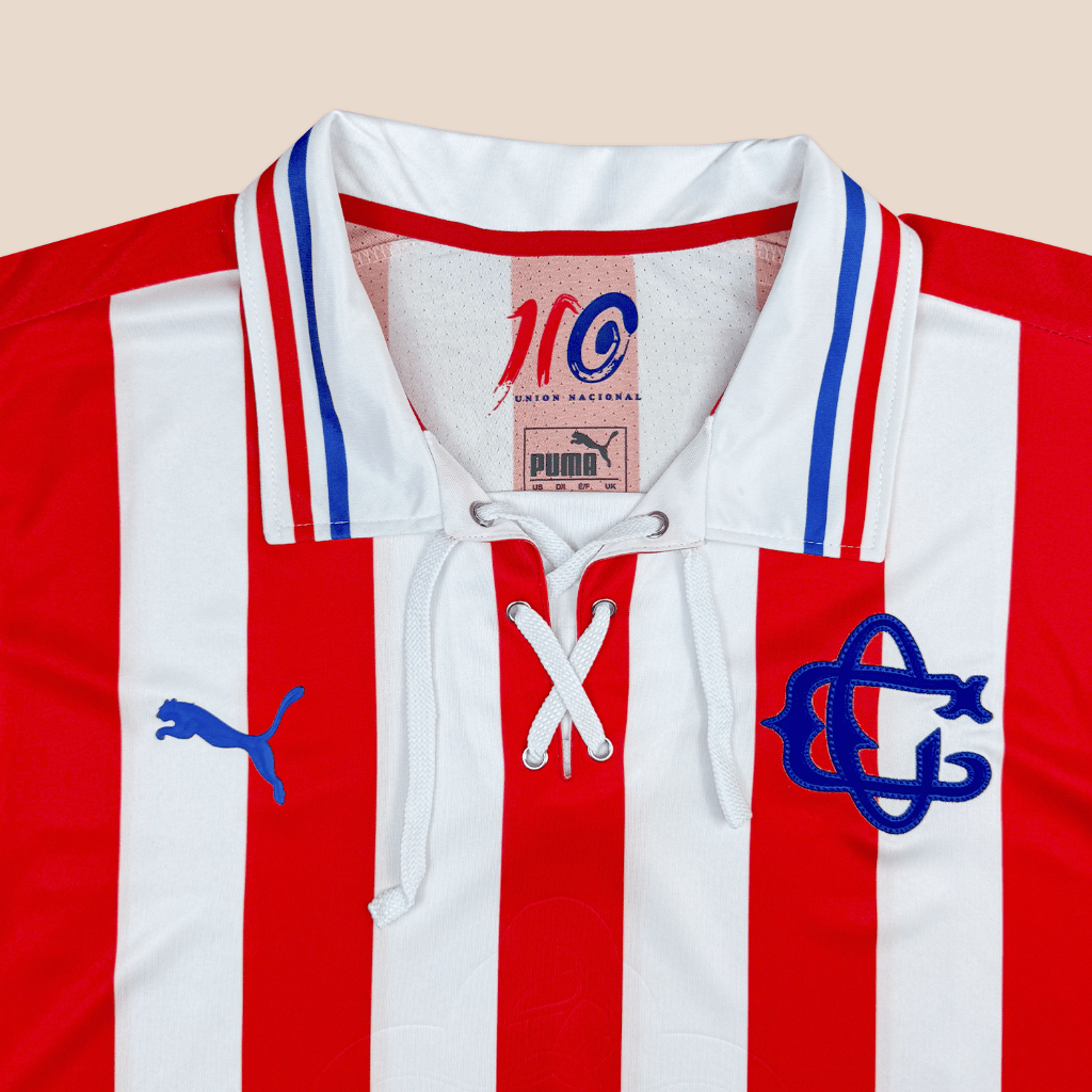 Jersey Chivas 110 Años Local