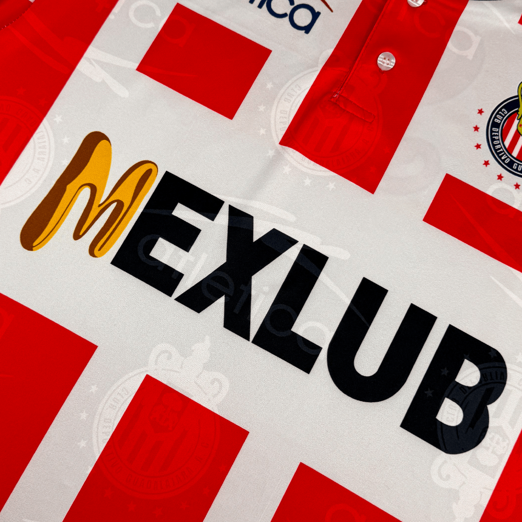 Jersey Chivas 1995/96 Local