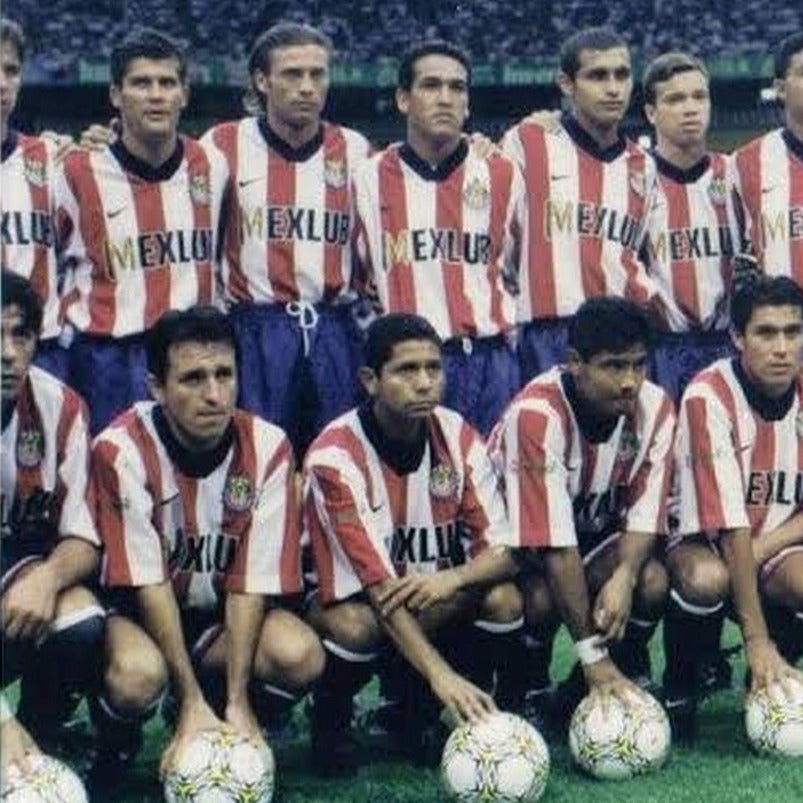 Jersey Chivas 1997/98 Local