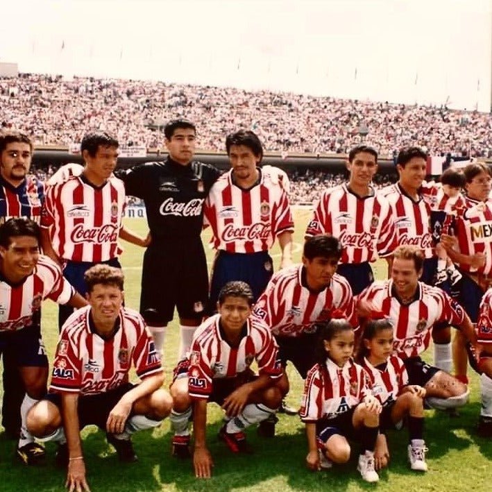 Jersey Chivas 1998/99 Local