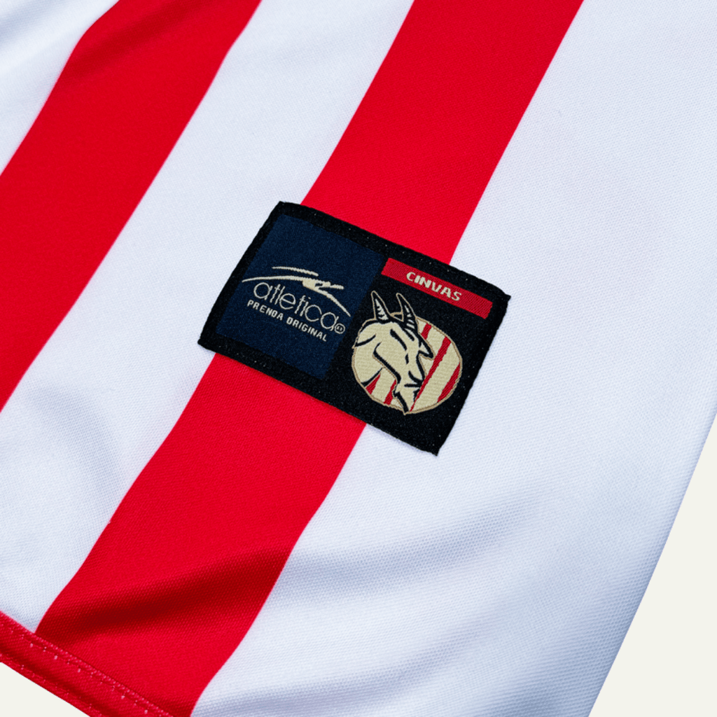 Jersey Chivas 2001/02 Local