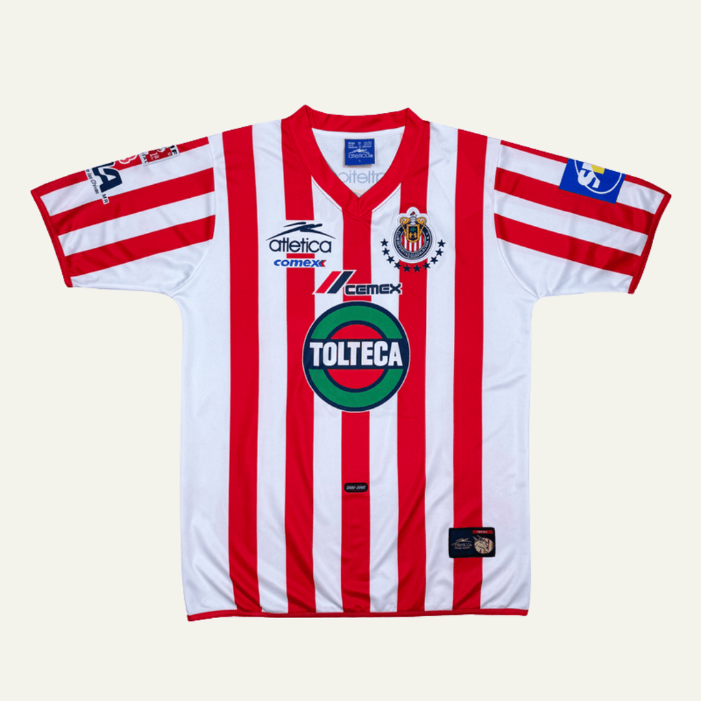 Jersey Chivas 2001/02 Local