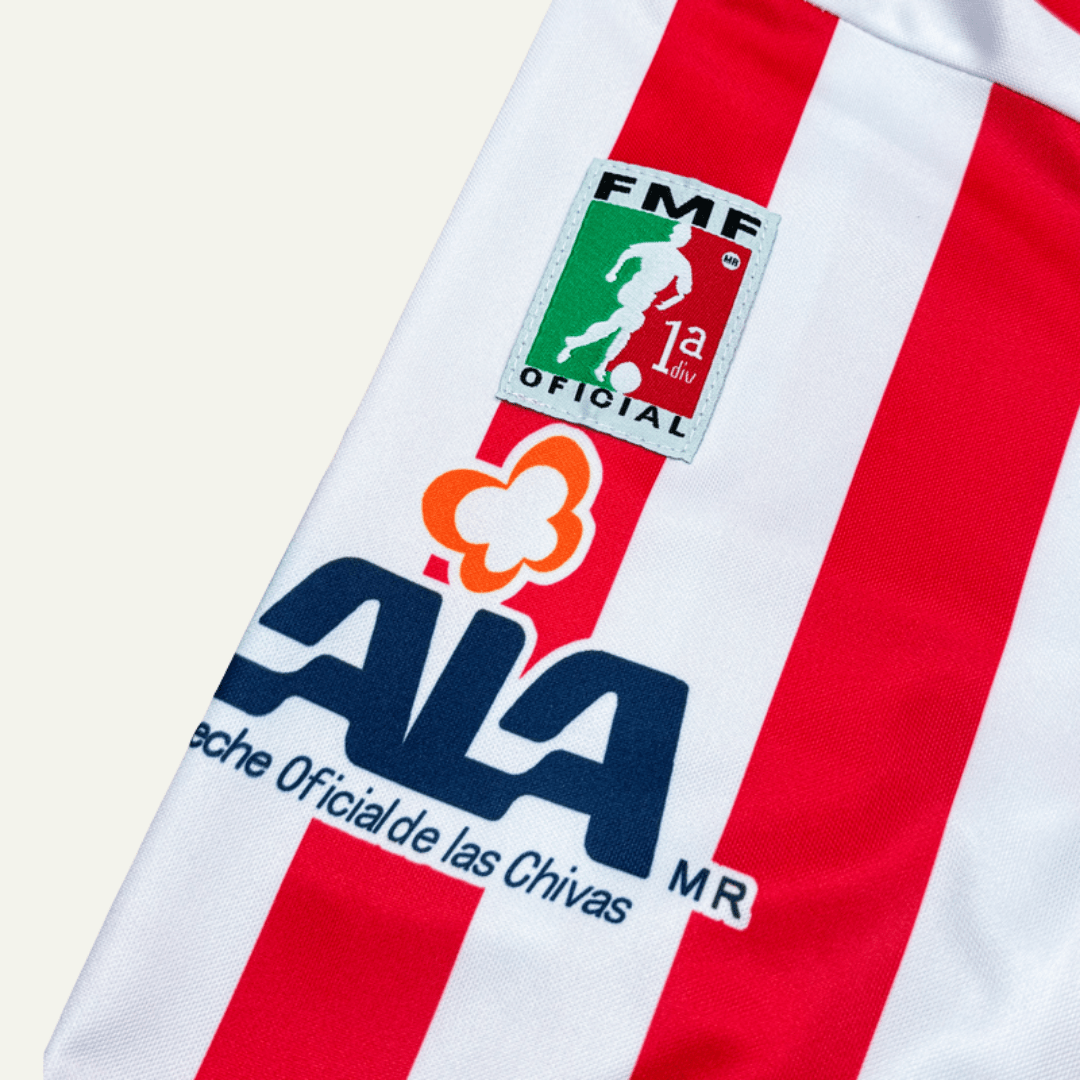 Jersey Chivas 2001/02 Local