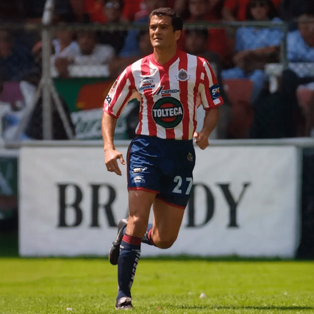 Jersey Chivas 2001/02 Local