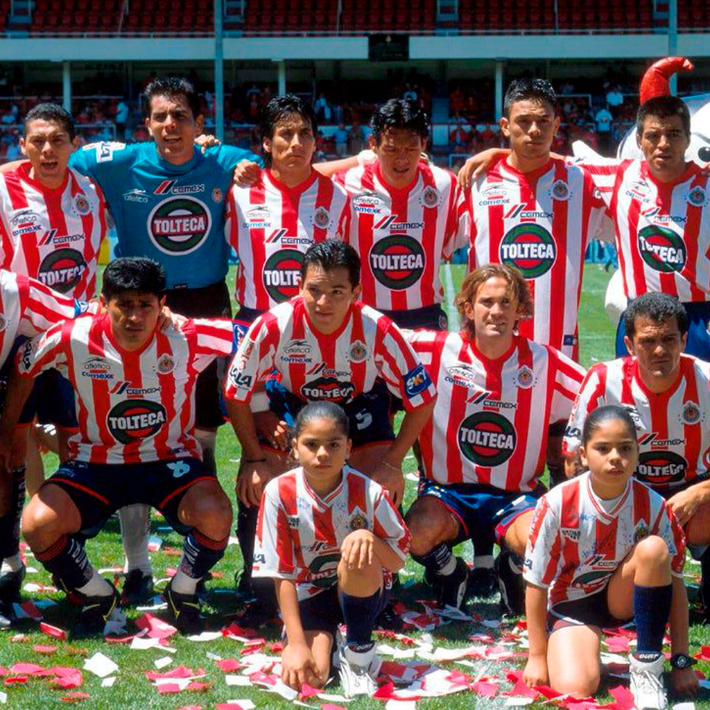Jersey Chivas 2001/02 Local