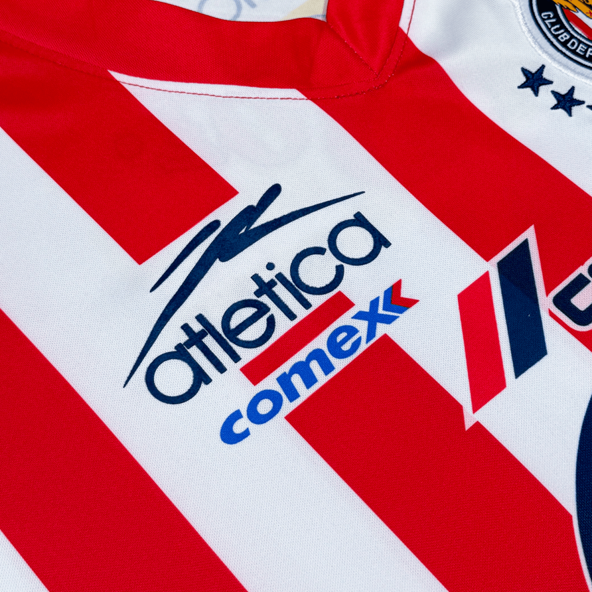 Jersey Chivas 2001/02 Local