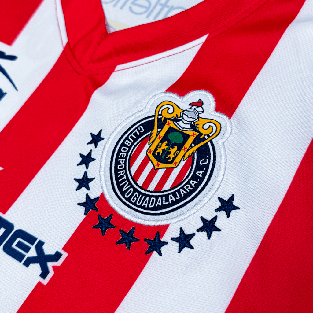 Jersey Chivas 2001/02 Local