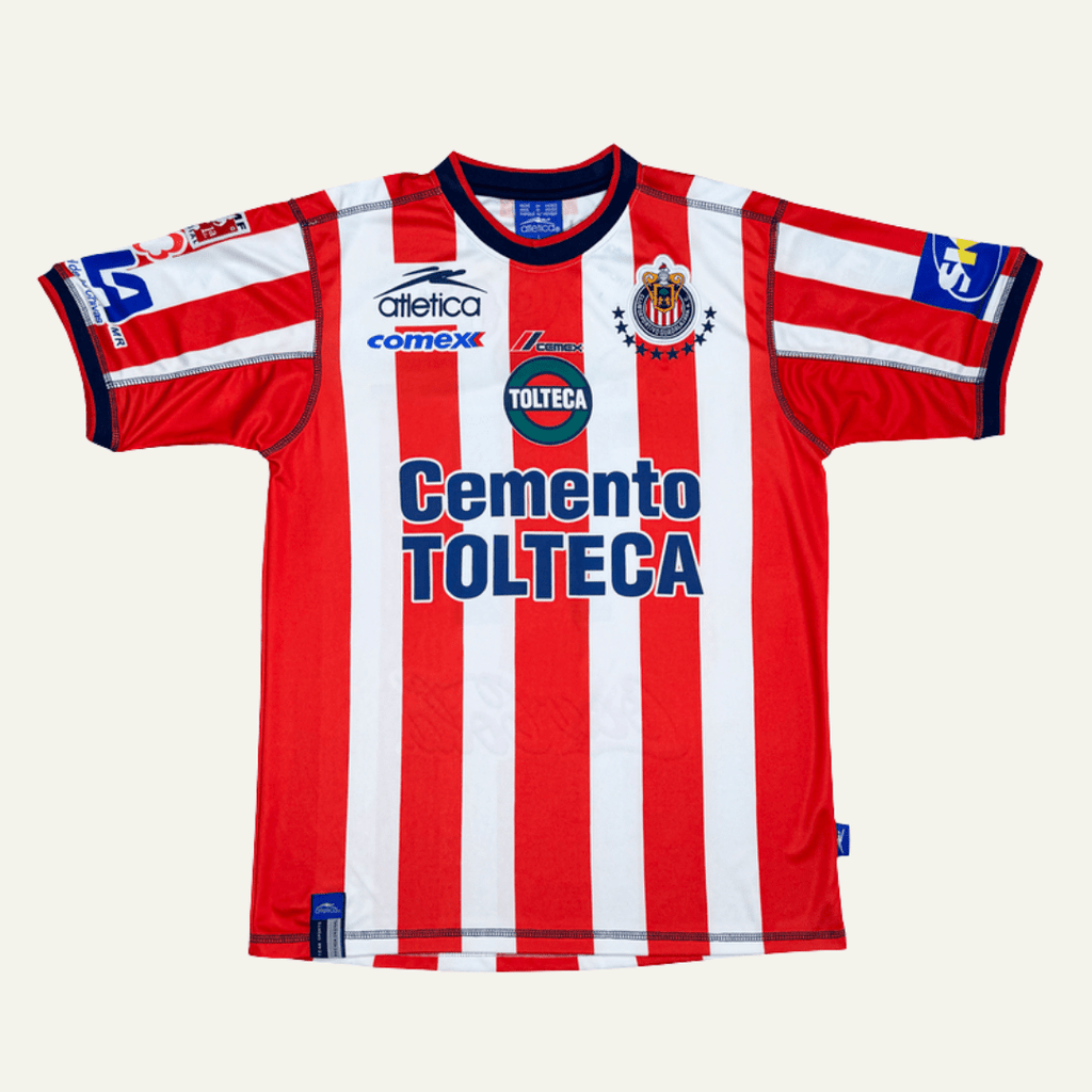 Jersey Chivas 2002/03 Local
