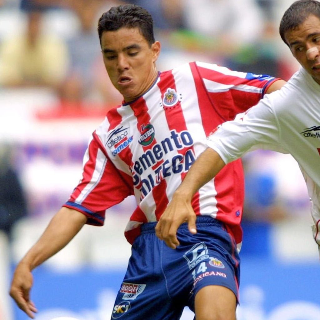 Jersey Chivas 2002/03 Local