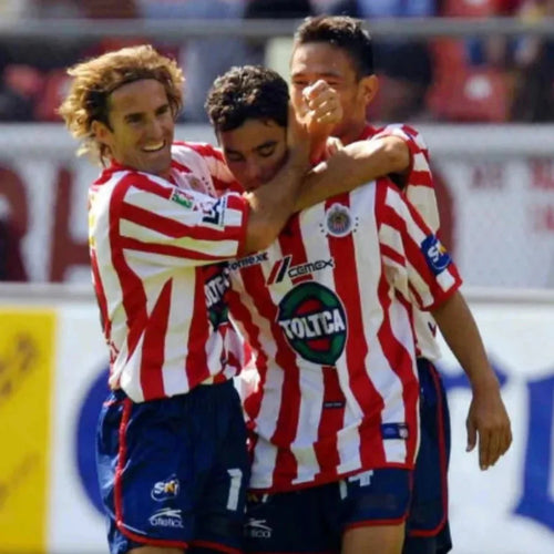 Jersey Chivas 2002/03 Local