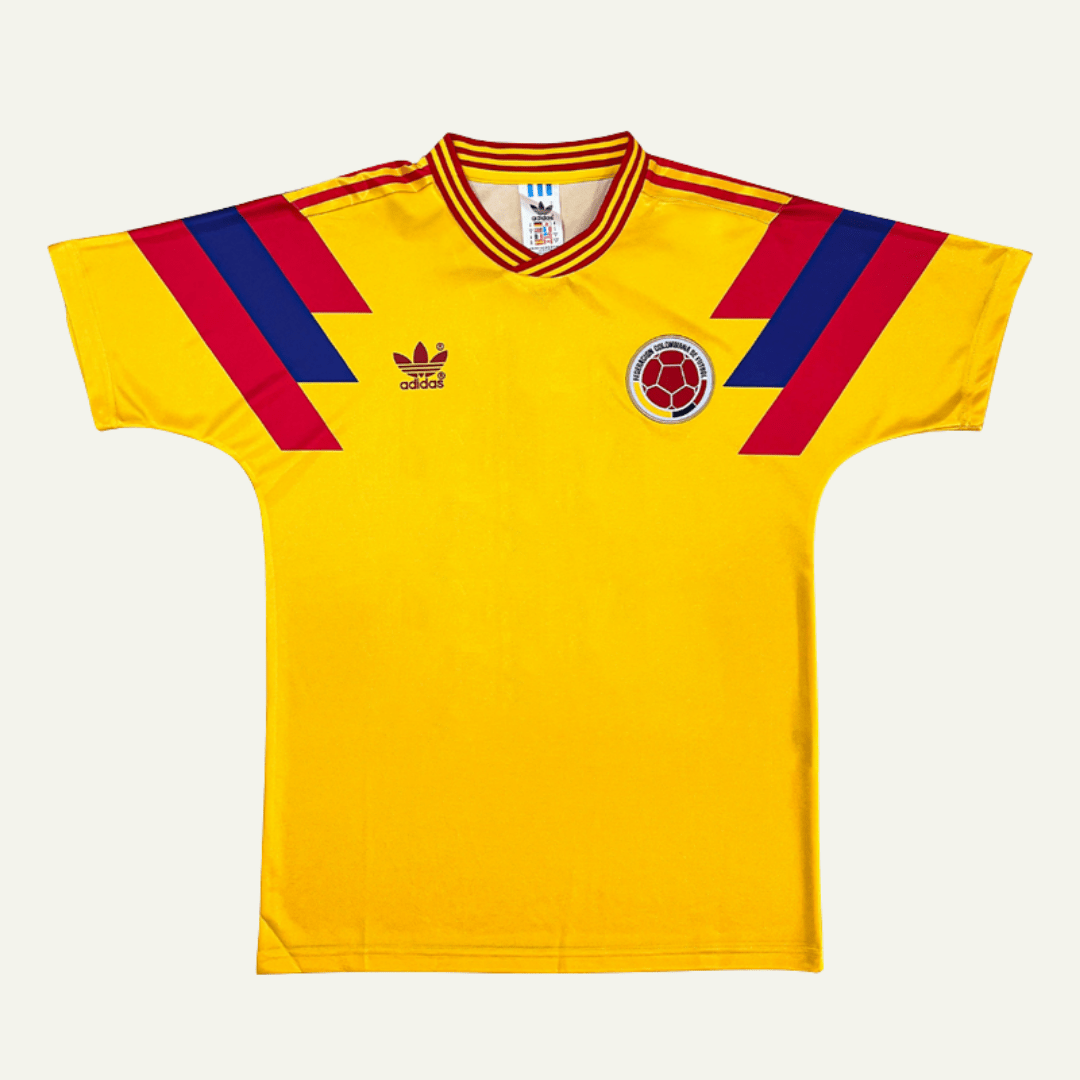 Jersey Colombia 1990 Local