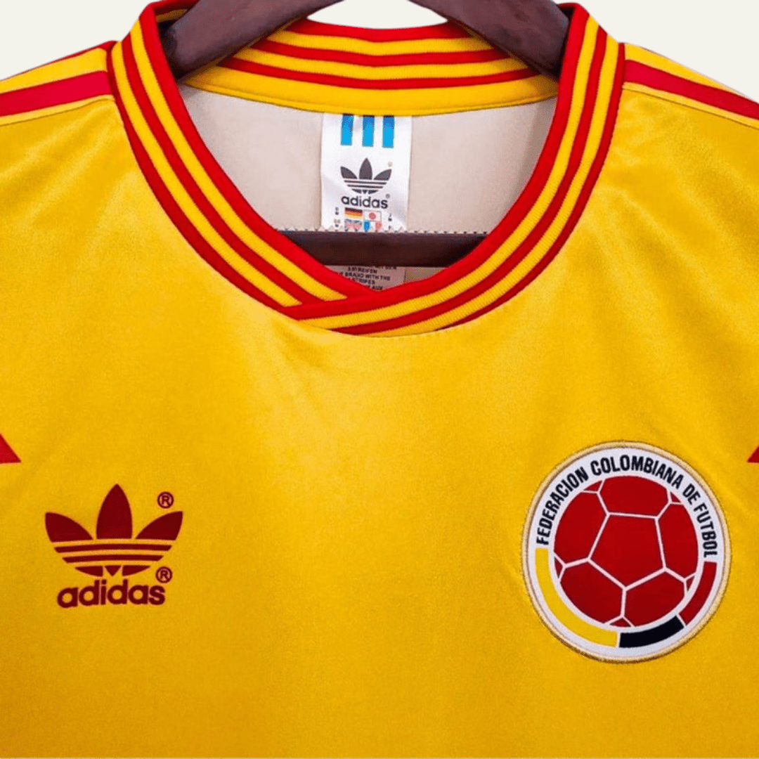 Jersey Colombia 1990 Local