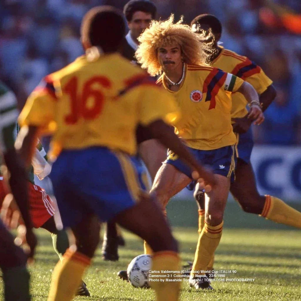 Jersey Colombia 1990 Local