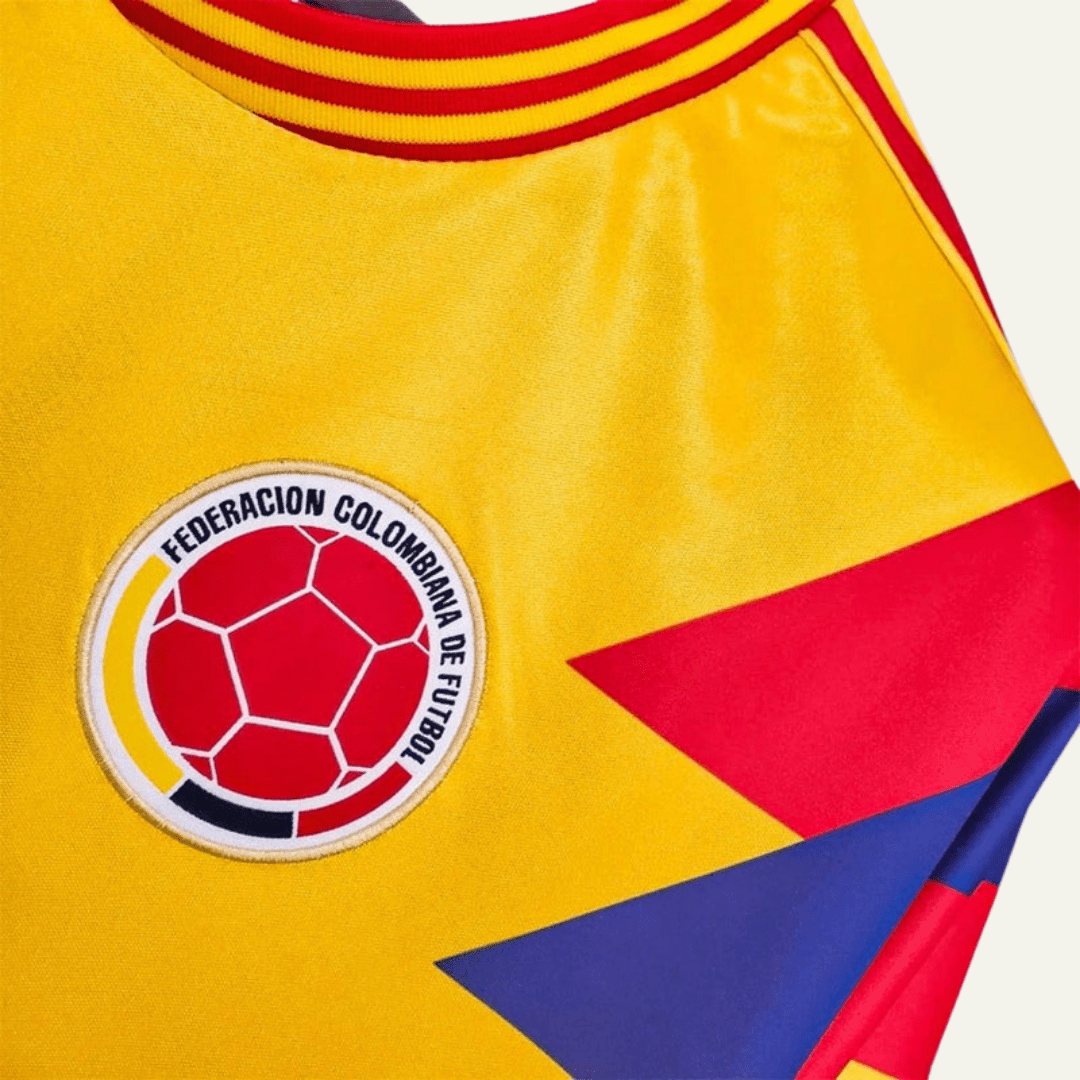 Jersey Colombia 1990 Local