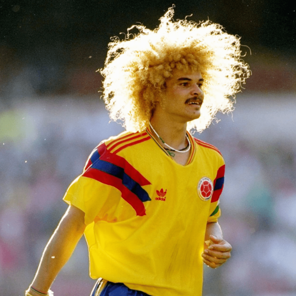 Jersey Colombia 1990 Local