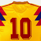Jersey Colombia 1990 Local
