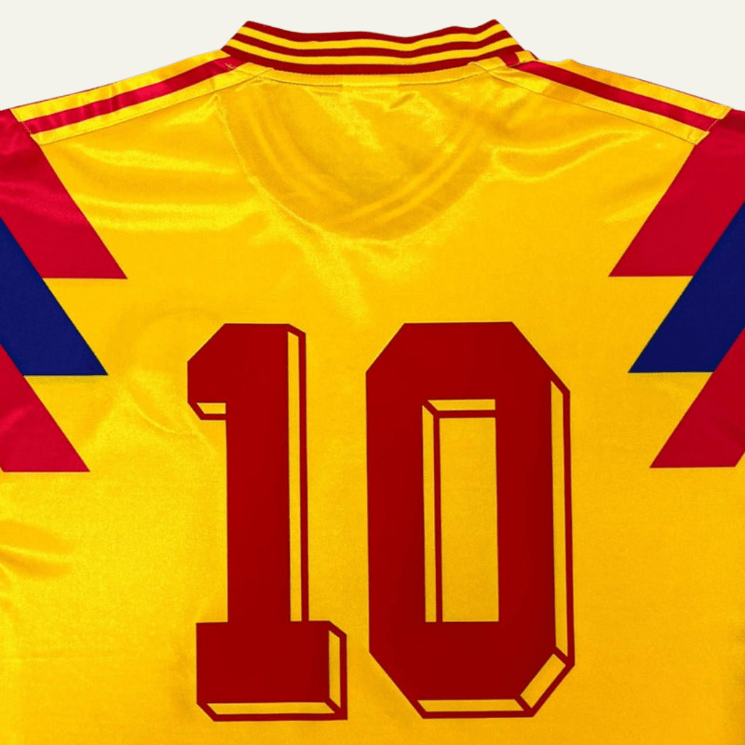 Jersey Colombia 1990 Local