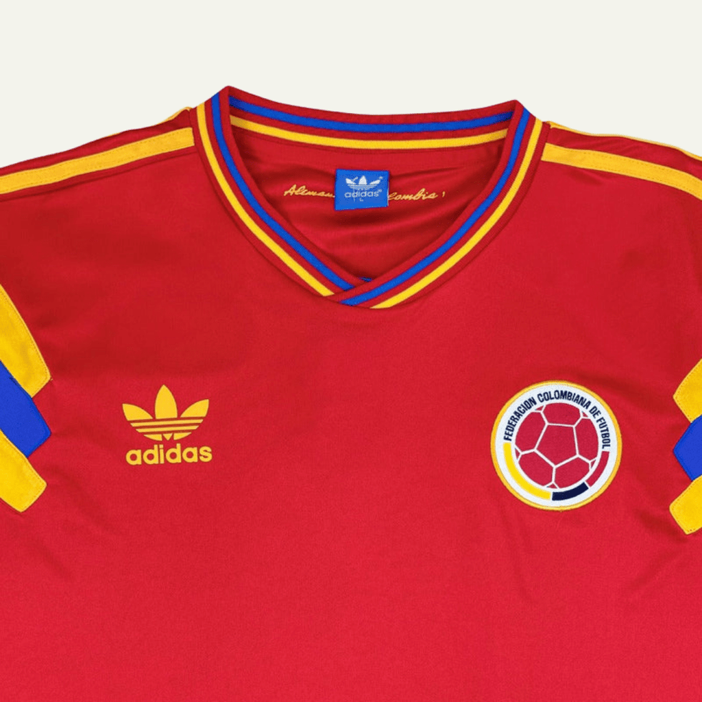 Colombia 1990 Visitante