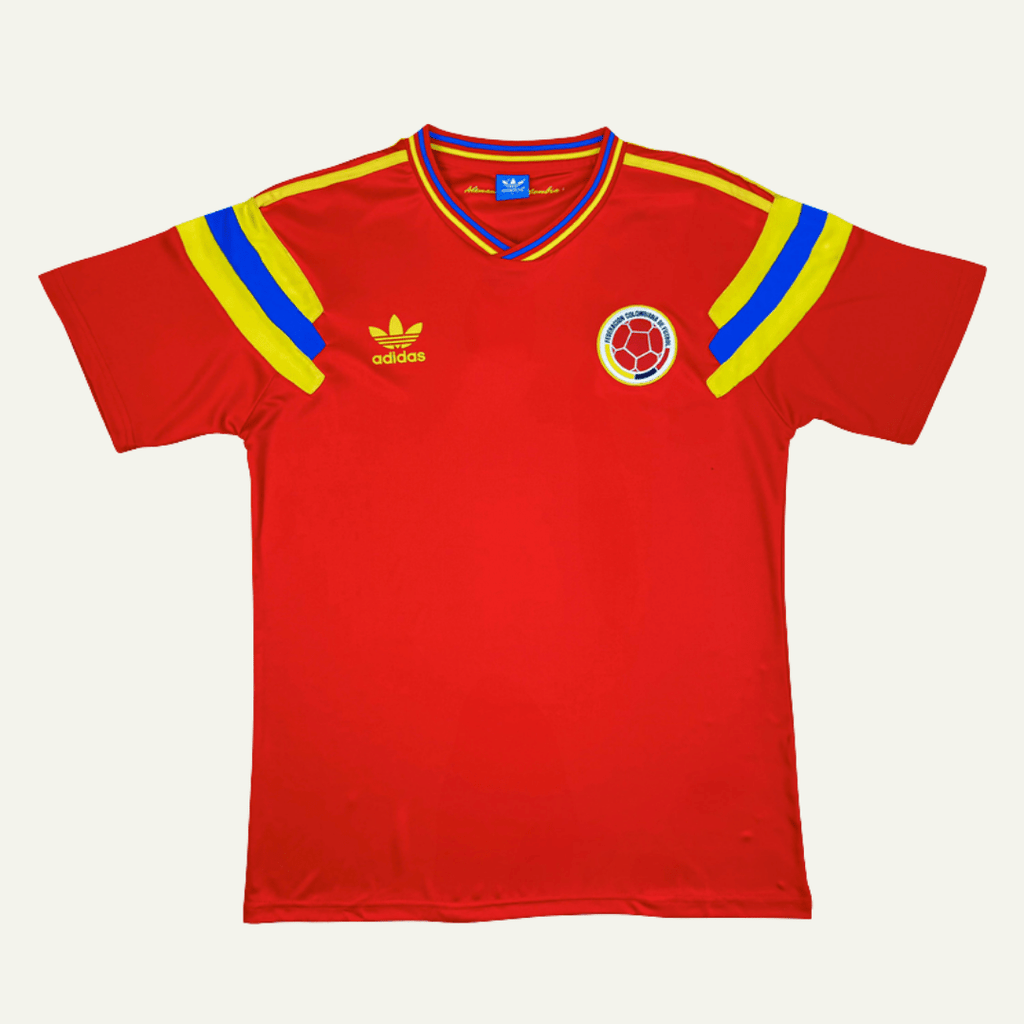 Colombia 1990 Visitante
