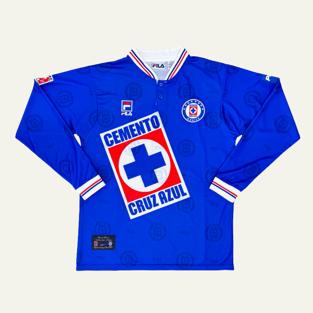 Jersey Cruz Azul 1998/99 Local