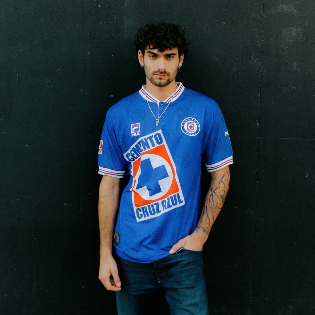 Jersey Cruz Azul 1998/99 Local