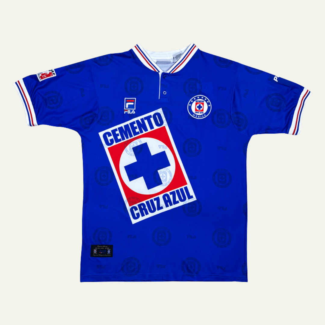 Jersey Cruz Azul 1998/99 Local
