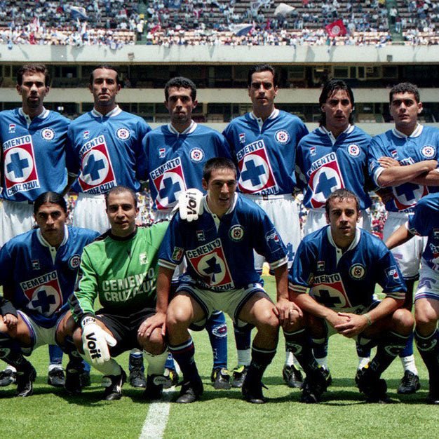 Jersey Cruz Azul 1998/99 Local