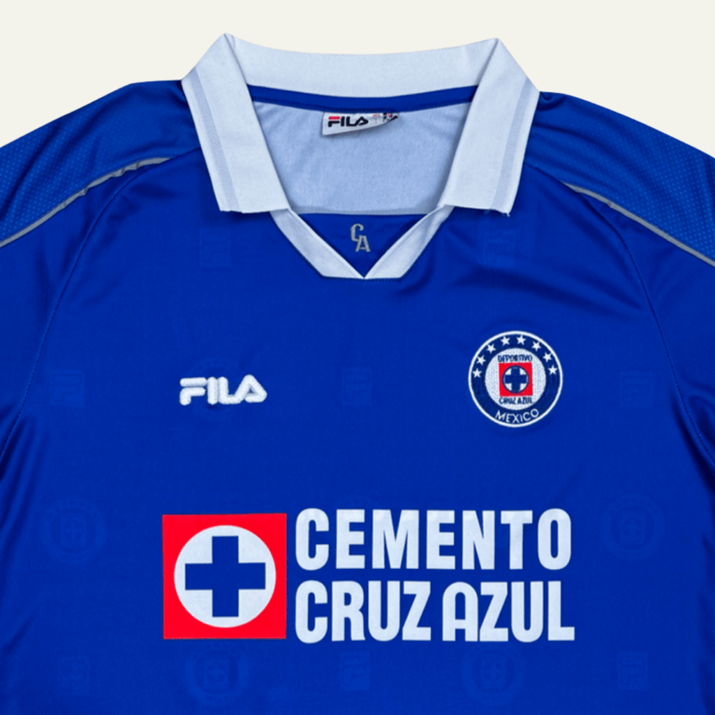 Jersey Cruz Azul 2000/01 Local