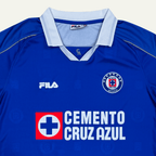 Jersey Cruz Azul 2000/01 Local