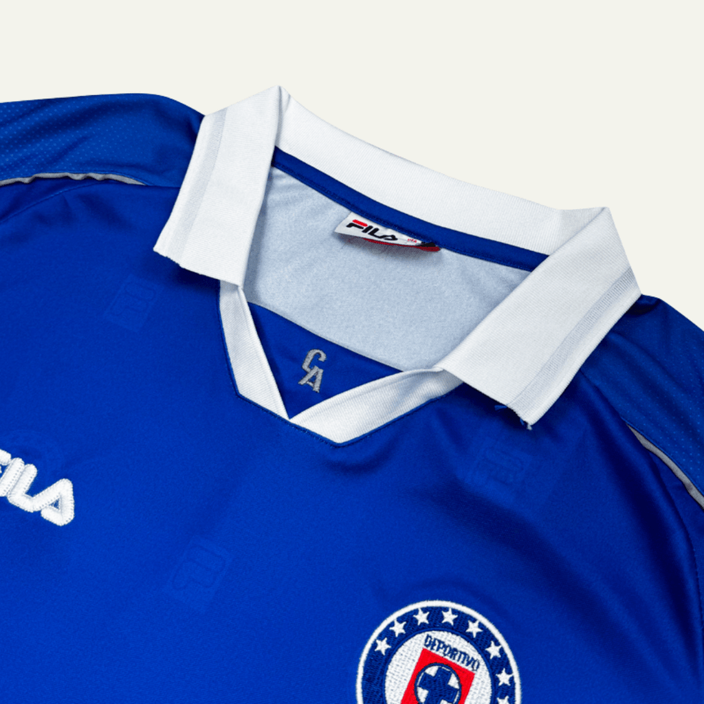 Jersey Cruz Azul 2000/01 Local