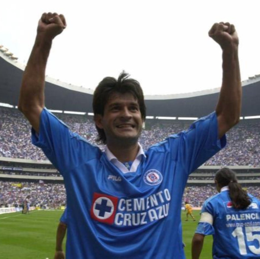 Jersey Cruz Azul 2000/01 Local