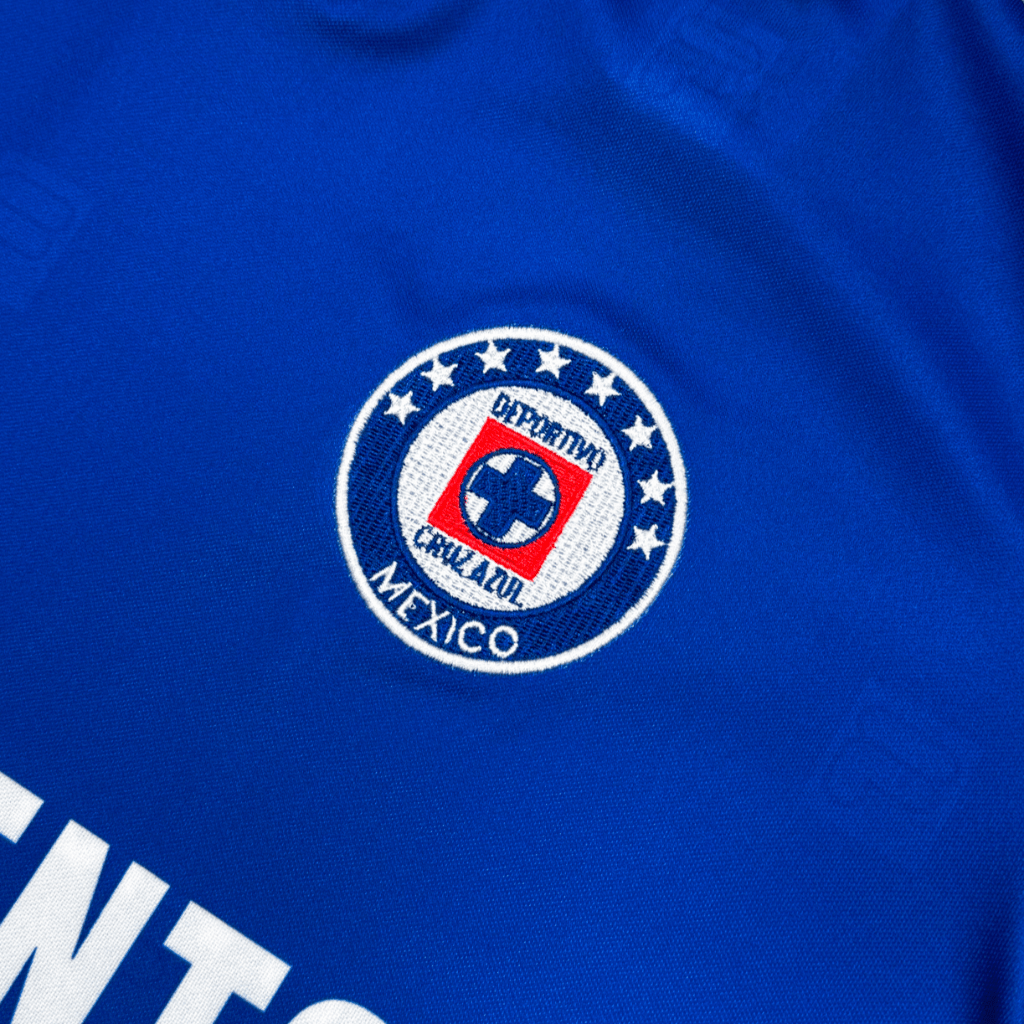 Jersey Cruz Azul 2000/01 Local