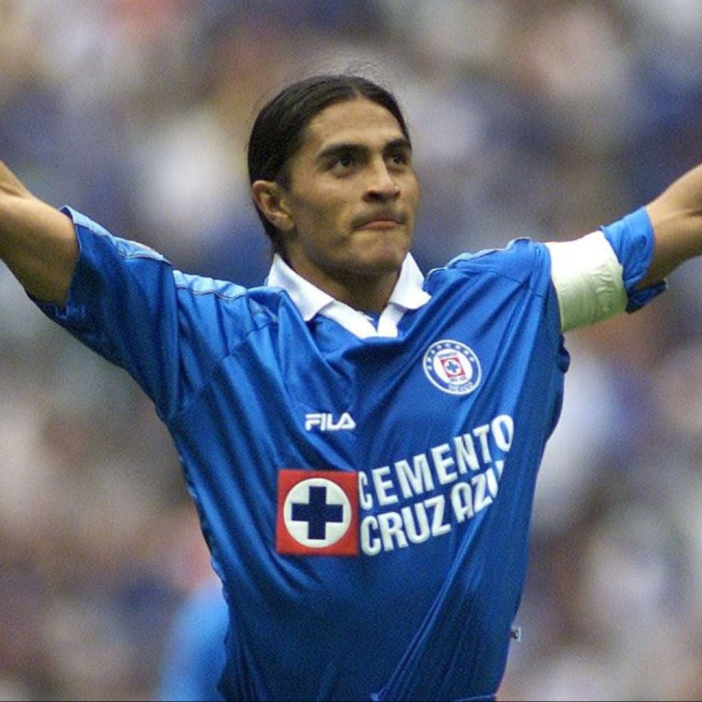 Jersey Cruz Azul 2000/01 Local