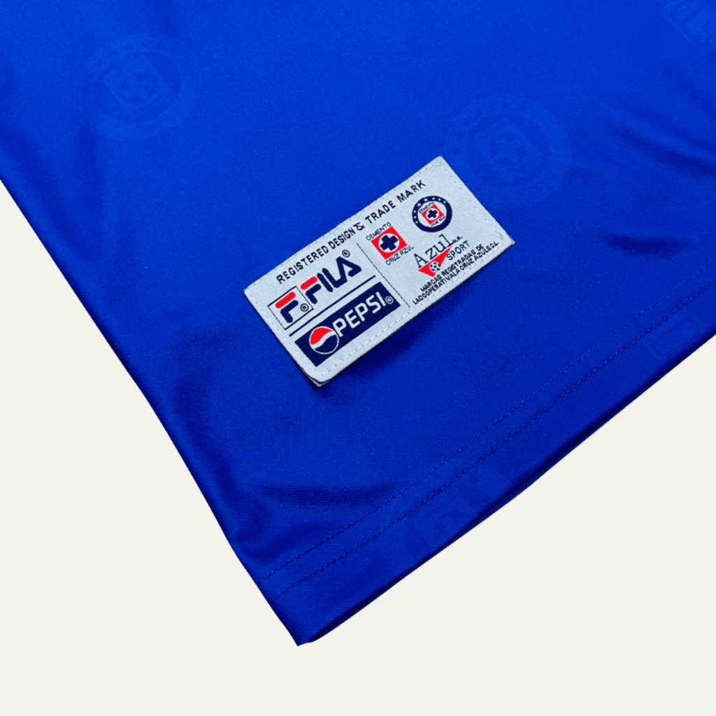Jersey Cruz Azul 2000/01 Local