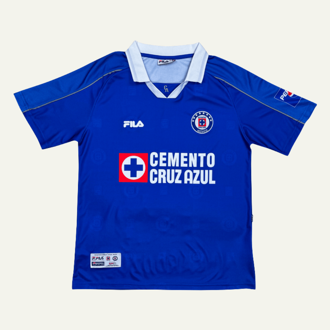 Jersey Cruz Azul 2000/01 Local