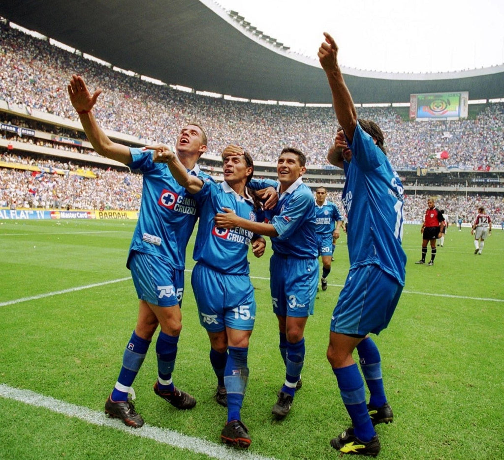 Jersey Cruz Azul 2000/01 Local