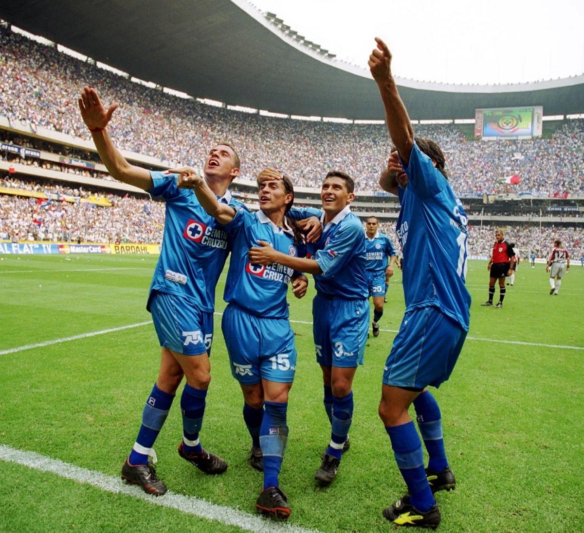 Jersey Cruz Azul 2000/01 Local