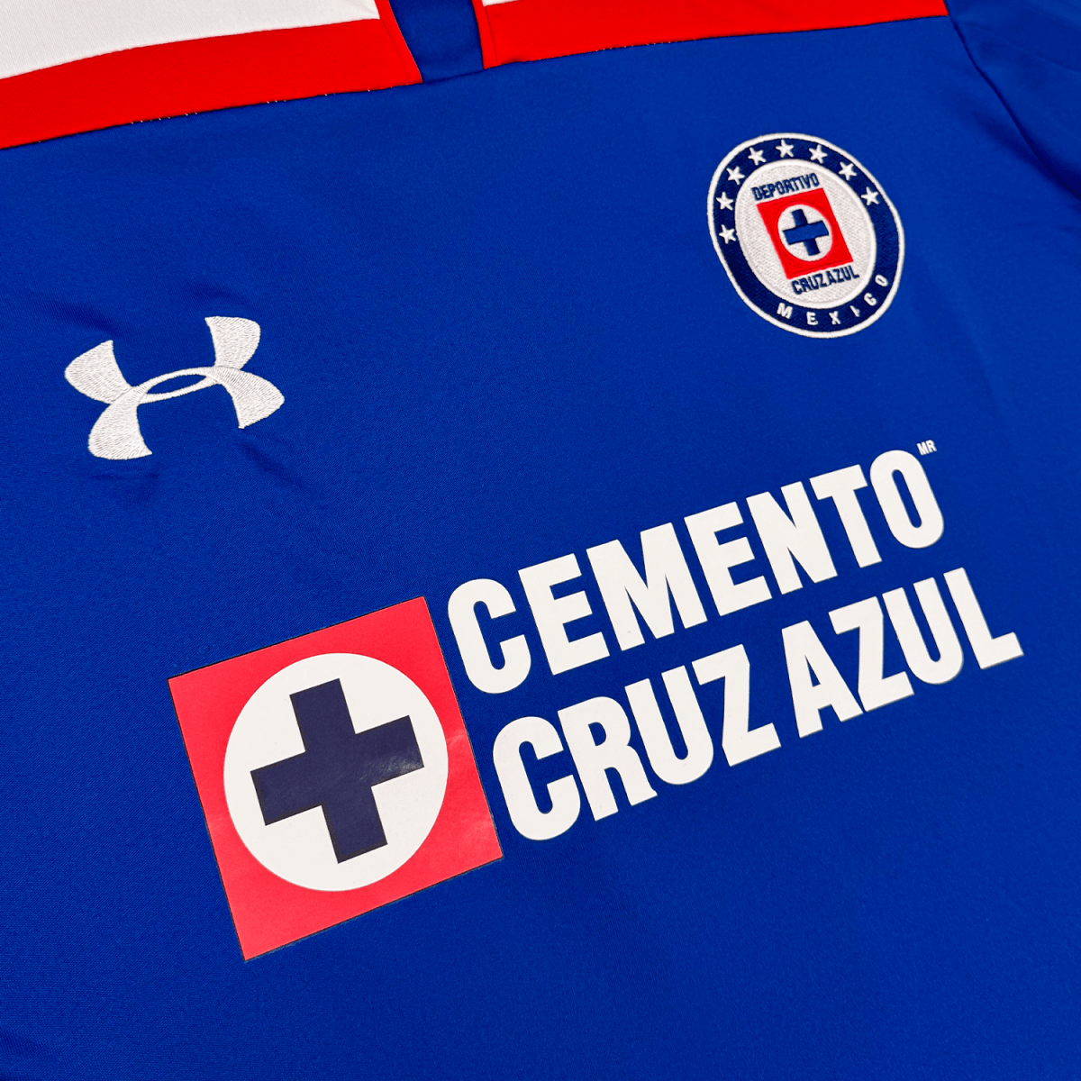 Jersey Cruz Azul 2014 Local