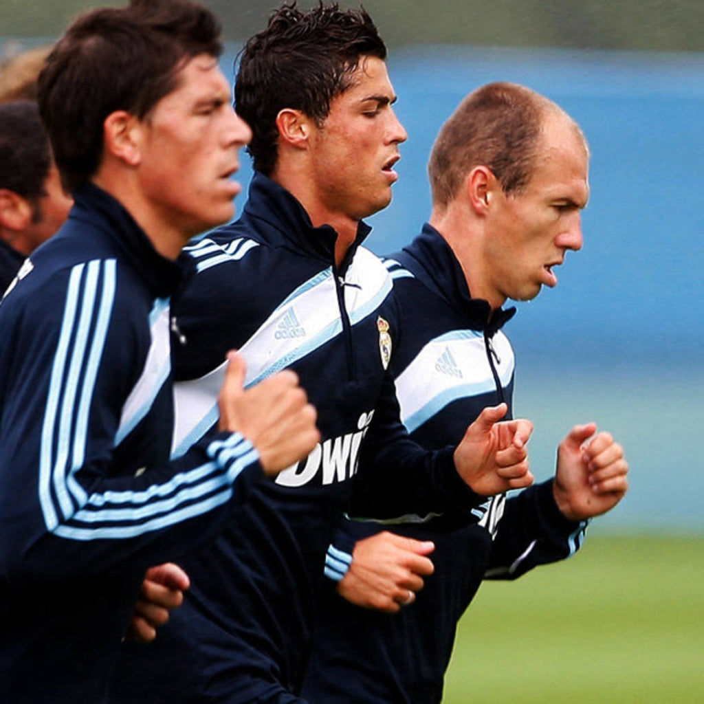 Real Madrid 2009/10 Visitante Chamarra