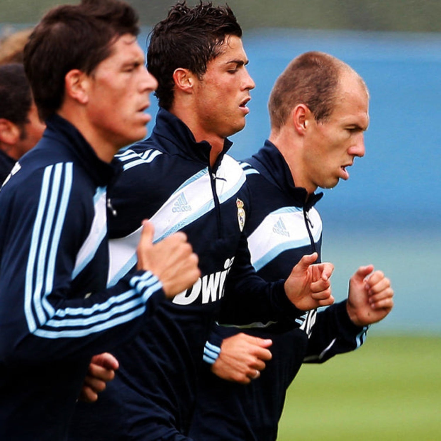 Real Madrid 2009/10 Visitante Chamarra