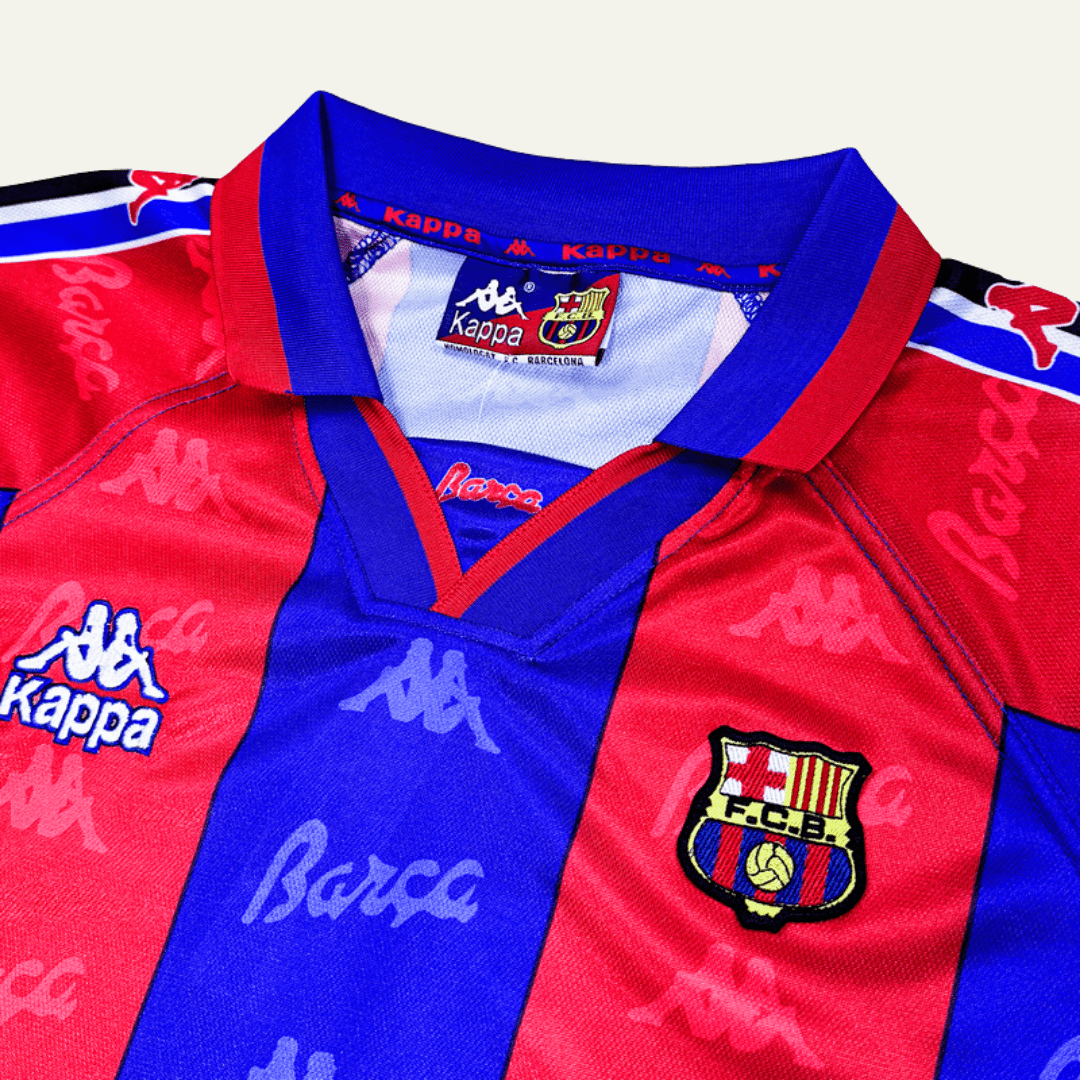 FC Barcelona 1996/97 Local