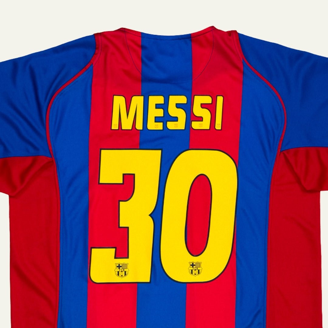 FC Barcelona 2004/05 Local