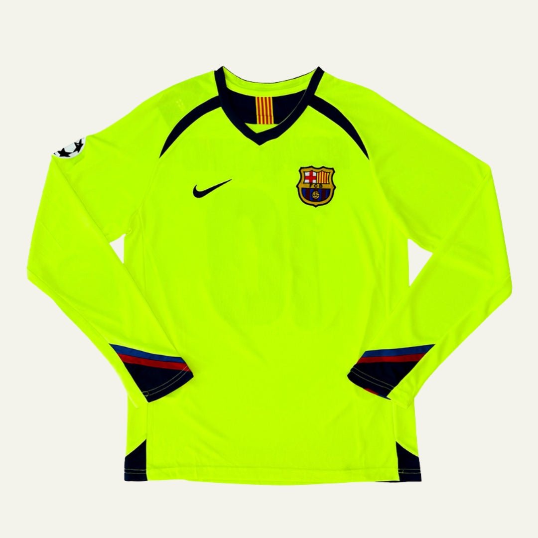FC Barcelona 2005/06 Visitante