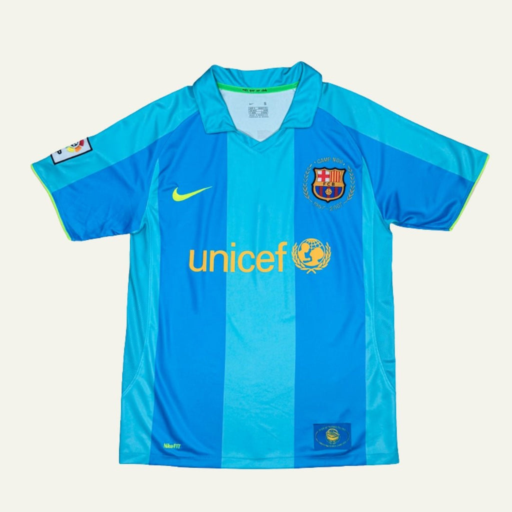 FC Barcelona 2007/08 Visitante
