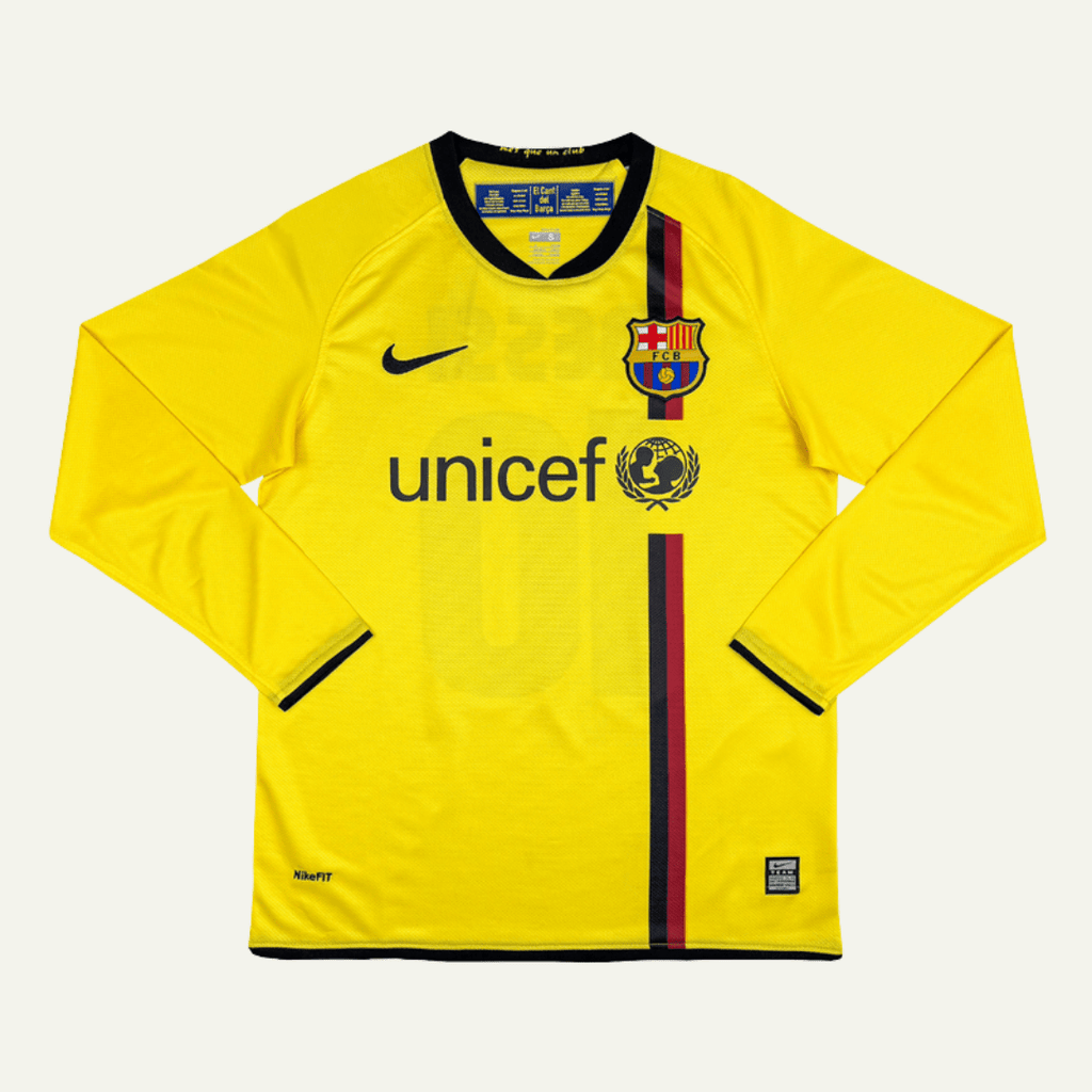 FC Barcelona 2008/09 Visitante